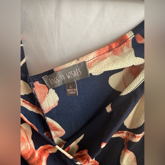 Spring Wrap Dress Mini - Picture 3 of 6